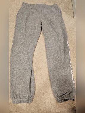 Womens Gray Sweatpants - Comfortable Everyday Bottoms Victorias Secret PINK
